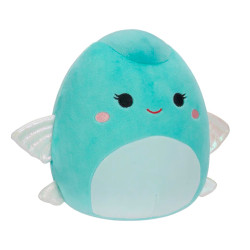 Squishmallows Bette the Light Teal Flying Fish 7.5" Plush Soft Toy