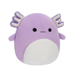 Squishmallows Monica the Purple Axolotl w/Fuzzy Tummy 7.5" Plush Soft Toy