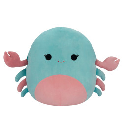 Squishmallows Isler the Pink and Mint Crab 20" Plush Soft Toy