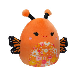 Squishmallows Mony the Orange Monarch Butterfly w/Floral Belly 16" Plush Toy