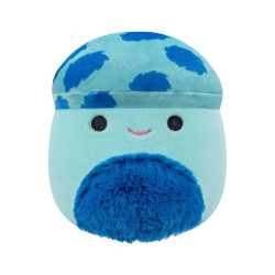 Squishmallows Ankur the Teal Mushroom w/Blue Fuzzy Spots 12" Plush Soft Toy