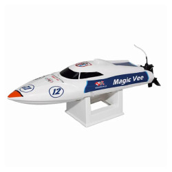 Joysway Magic Vee V5 Racing Boat 2.4Ghz RTR RC Micro Speedboat 8106V5