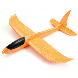 CML Hand Chuckie Foam Glider Orange 480mm Wingspan