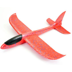 CML Hand Chuckie Foam Glider Red 480mm Wingspan