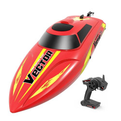 Volantex Racent Vector 30 RC Boat 2.4Ghz RTR Red RC Speedboat V795-3R