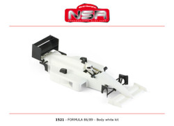 NSR Formula NSR 86/89 White Body Kit NSR1521 1:32 Gauge
