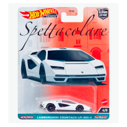 Hot Wheels Car Culture Spettacolare HKC40 Lamborghini Countach LPI 800-4 1:64