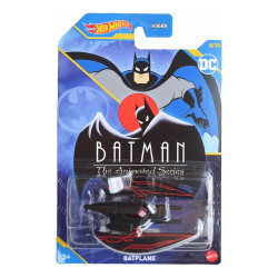 Hot Wheels HLK62 Batplane DC Batman 1:64 Diecast Model Car Toy