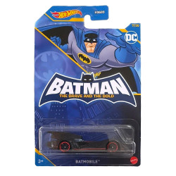 Hot Wheels HLK61 Batmobile DC Batman 1:64 Diecast Model Car Toy