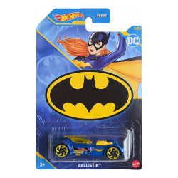 Hot Wheels HLK59 Ballistik DC Batman 1:64 Diecast Model Car Toy