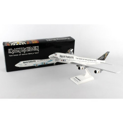 Sky Marks Iron Maiden Boeing 747-400 w/Gear 1:200 Model Plane SKR899