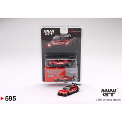 MiniGT Nissan GT-R Nismo GT500 Super GT Series 1:64 Diecast Model MGT00595-L