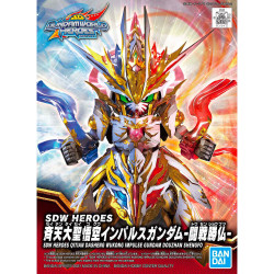 Bandai SDW Heroes Qitian Dasheng Wukong Impulse Gundam Gunpla Kit 62017