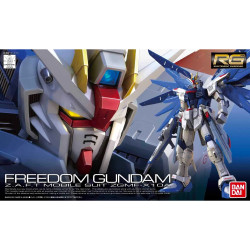 Bandai RG 1/144 Freedom Gundam Z.A.F.T. Mobile Suit ZGMF-X10A Gunpla Kit 61614