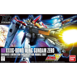 Bandai HG AC 1/144 XXXG-OOWO Wing Gundam Zero Gunpla Kit 58891