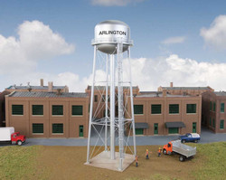 Walthers Cornerstone Municipal Water Tower Building Kit HO Gauge WH933-3550