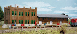Walthers Cornerstone Water Street Freight Terminal Building Kit HO Gauge WH933-3009