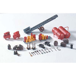 PIKO Coal Conveyor and Accessories Kit HO Gauge 61111