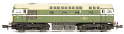 Dapol Class 26 D5310 BR Green SYP As Preserved (DCC-Fitted) N Gauge 2D-028-002D
