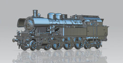 Piko Expert DR BR78 Steam Locomotive III HO Gauge 50604