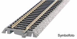 Piko A-Track w/Roadbed (G239) Straight 239mm HO Gauge 55400