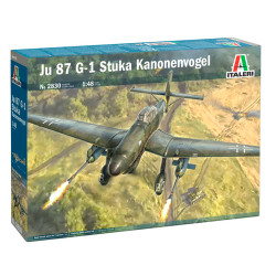 Italeri 2830 Junker Ju-87 G-1 Stuka Kanonenvogel 1:48 Model Kit