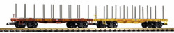 Piko Union Pacific Stake Wagon Set (2) PK38774 G Gauge