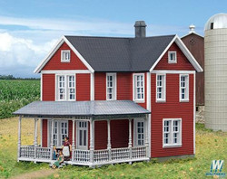 Walthers Cornerstone Cottage Grove Farmhouse Building Kit HO Gauge WH933-3664