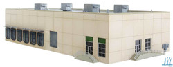 Walthers Cornerstone Modern Concrete Warehouse Building Kit N Gauge WH933-3862