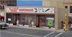 Walthers Cornerstone Glover Park Hardware Building Kit HO Gauge WH933-3465