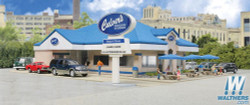 Walthers Cornerstone Culver's Restaurant Building Kit HO Gauge WH933-3486