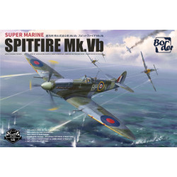 Border Model BF-004 Supermarine Spitfire Mk.Vb w/Interior 1:35 Model Kit