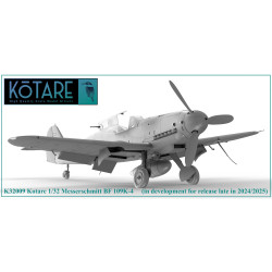Kotare 32009 Messerschmitt Bf 109K-4 1:32 Model Kit