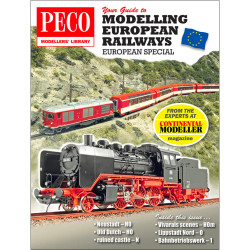 PECO Your Guide to Modelling European Railways Book PM-205