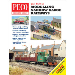 PECO Your Guide To Narrow Gauge Railways Book PM-203