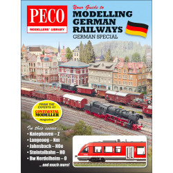 PECO Your Guide to Modelling German Railways Book PM-207