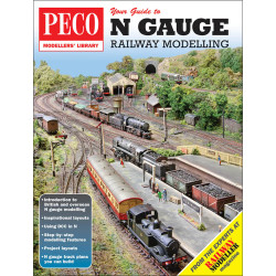 PECO Your Guide to N Gauge Railway Modelling Book PM-204