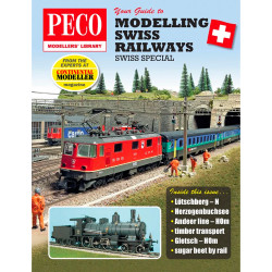 PECO Your Guide to Modelling Swiss Railways Book PM-209