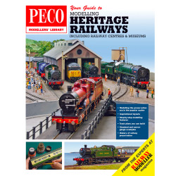 PECO Your Guide to Modelling Heritage Railways Book PM-210