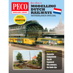 PECO Your Guide To Modelling Dutch Railways Book PM-213