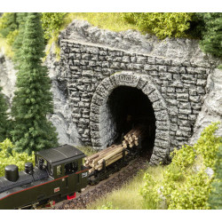NOCH Single Track Narrow Gauge Hard Foam Tunnel Portal HO Gauge Scenics 58026
