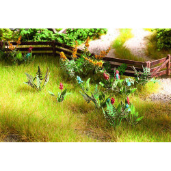 NOCH Field Plants and Wild Flowers Laser Cut Mini+ (17) HO Gauge Scenics 14056