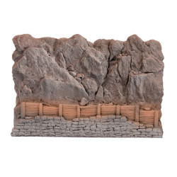 NOCH Rock Fall Natural Stone Hard Foam 23.5x16cm HO Gauge Scenics 58152