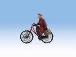 Noch Cyclist Figure O Gauge 17871