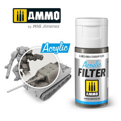 Ammo by MIG Acrylic Filter Starship Filth High quality 15ml A.MIG-804