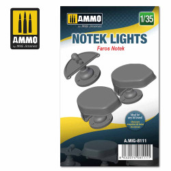 Ammo by MIG 1:35 Notek Lights Notek blackout headlights A.MIG-8111