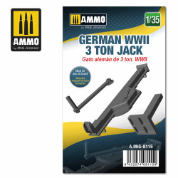 Ammo by MIG 1:35 German WWII 3 Ton Jack A.MIG-8115