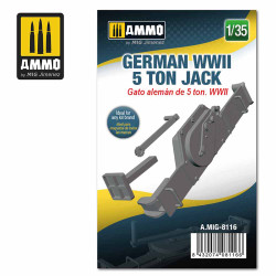 Ammo by MIG 1:35 German WWII 5 Ton Jack A.MIG-8116