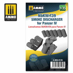 Ammo by MIG 1:35 Nbkwrf39 Smoke Discharged For Panzer IV A.MIG-8126
