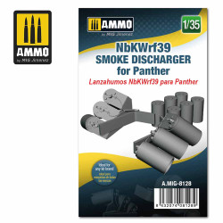Ammo by MIG 1:35 Nbkwrf39 Smoke Discharged For Panther A.MIG-8128